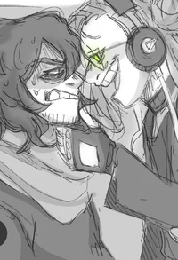 Aizawa x villan mic