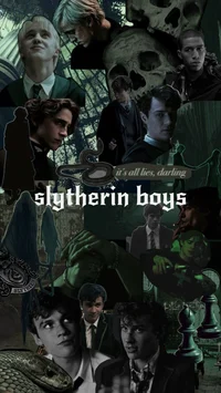 Slytherin boys 