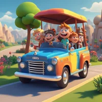 Carride with randoms