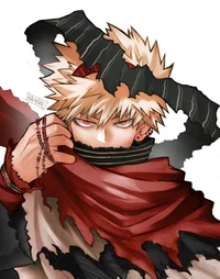 Katsuki Bakugo 