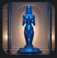 Crystal Statue