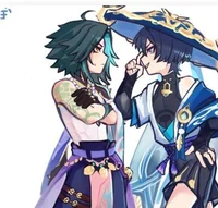 Xiao and Scaramouche