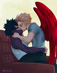 Dabi and Hawks 