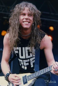 James Hetfield 