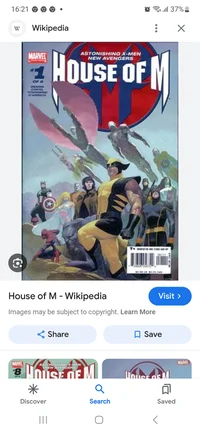 House of m 