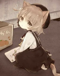 Small cat-girl