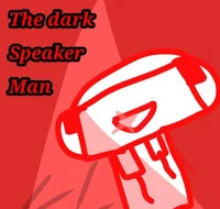 Dark Speaker Man 