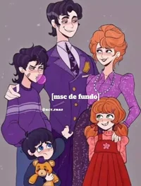 AU de familia afton