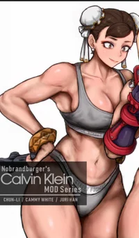 Chun-Li n Calvin Kle