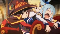 Megumin aqua_darknes