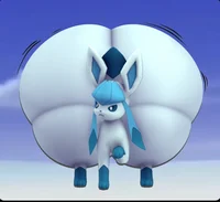 Gassy Glaceon