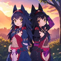 Naria and Nara Umbra