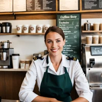 Menina do Café do L2