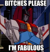 Starscream kidnaps u