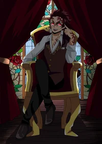 Tanjiro Rey Vampiro