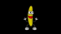 The dancing OGbanana