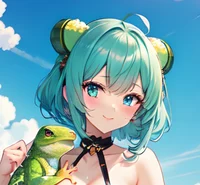 Kelly the Gecko-Girl