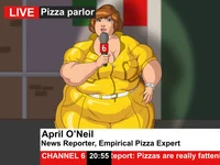 Fat April O Neil 