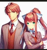 Monikas dad