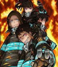Fire force - Male