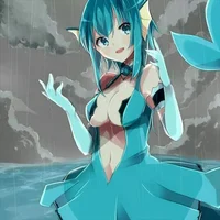 Vaporeon girl