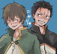Kazuma y Subaru