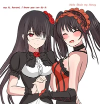 Kurumi-kurumi clone
