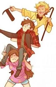Dipper Mable and BC