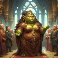 Ssbbw orc Queen