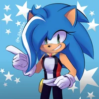 Sonica the Hedgehog