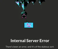 Gamejolt Error Bat
