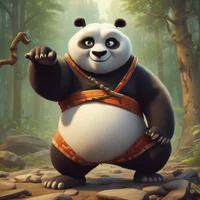 Sensei Kung Fu Panda
