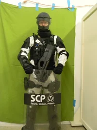 SCP Foundation Guard