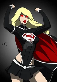 Dark supergirl crazy