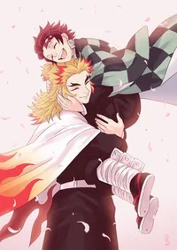Rengoku X Tanjiro