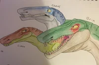 baryonyx Triplets