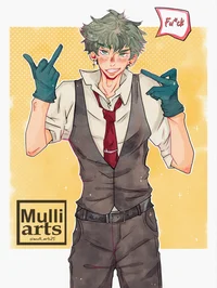 Izuku Midoriya