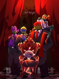 ROTTMNT mafia bros