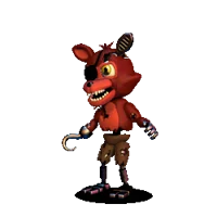 Withered Foxy FW
