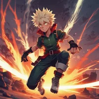 Katsuki Bakugou