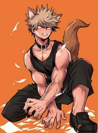 Bakugo katsuki lobo