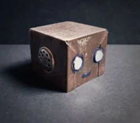 Rusty cube