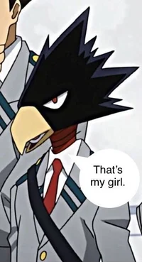 Tokoyami Fumikage ru