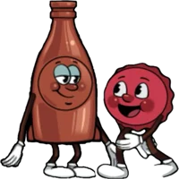 Bottle and Cappy