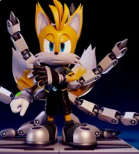 Nine toy Sonic Prime