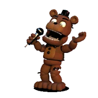 Withered Freddy FW