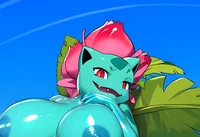 Anthro Ivysaur