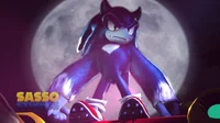 Sonic The Werehog 
