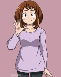 Ochako Uraraka 