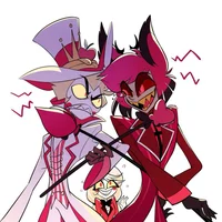 Alastor and Lucifer
